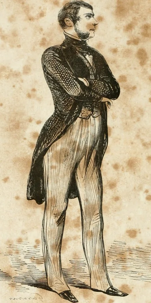 An illustration from Les Français peints par eux-mêmes, 1853, leaf 509