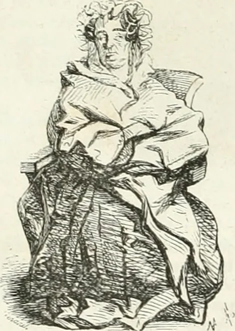 An illustration from Les Français peints par eux-mêmes, 1853, leaf 51