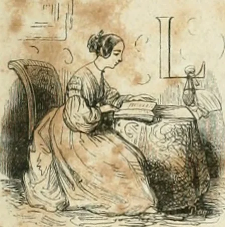 An illustration from Les Français peints par eux-mêmes, 1853, leaf 512