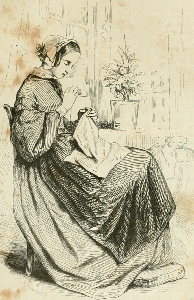 An illustration from Les Français peints par eux-mêmes, 1853, leaf 514