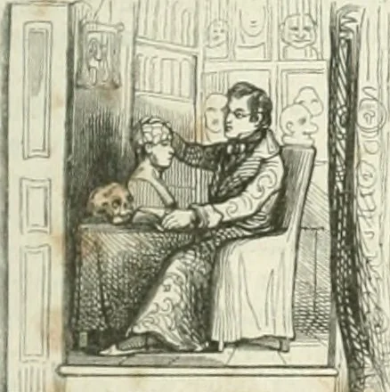 An illustration from Les Français peints par eux-mêmes, 1853, leaf 528