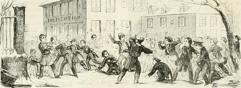 An illustration from Les Français peints par eux-mêmes, 1853, leaf 53