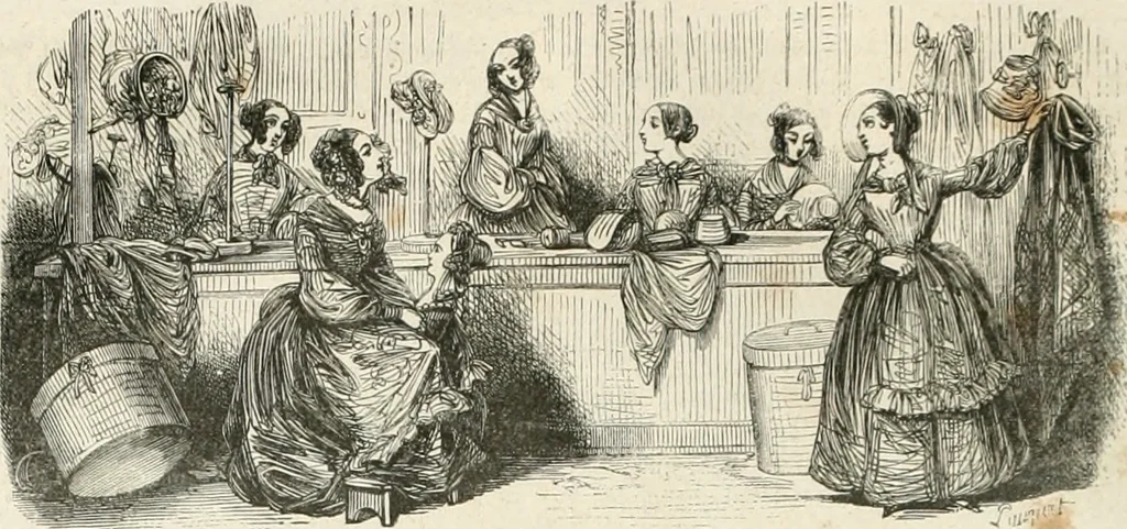 An illustration from Les Français peints par eux-mêmes, 1853, leaf 533