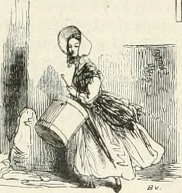 An illustration from Les Français peints par eux-mêmes, 1853, leaf 533
