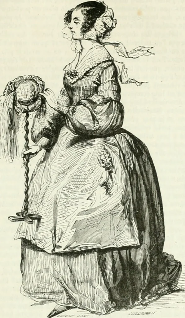 An illustration from Les Français peints par eux-mêmes, 1853, leaf 534