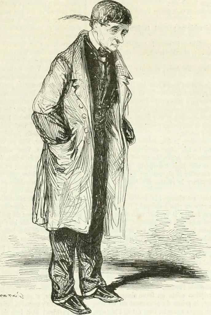 An illustration from Les Français peints par eux-mêmes, 1853, leaf 540