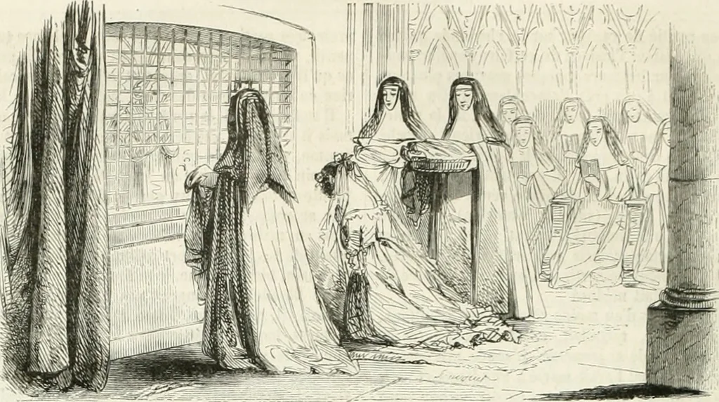 An illustration from Les Français peints par eux-mêmes, 1853, leaf 543
