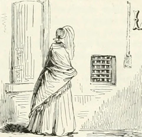 An illustration from Les Français peints par eux-mêmes, 1853, leaf 543