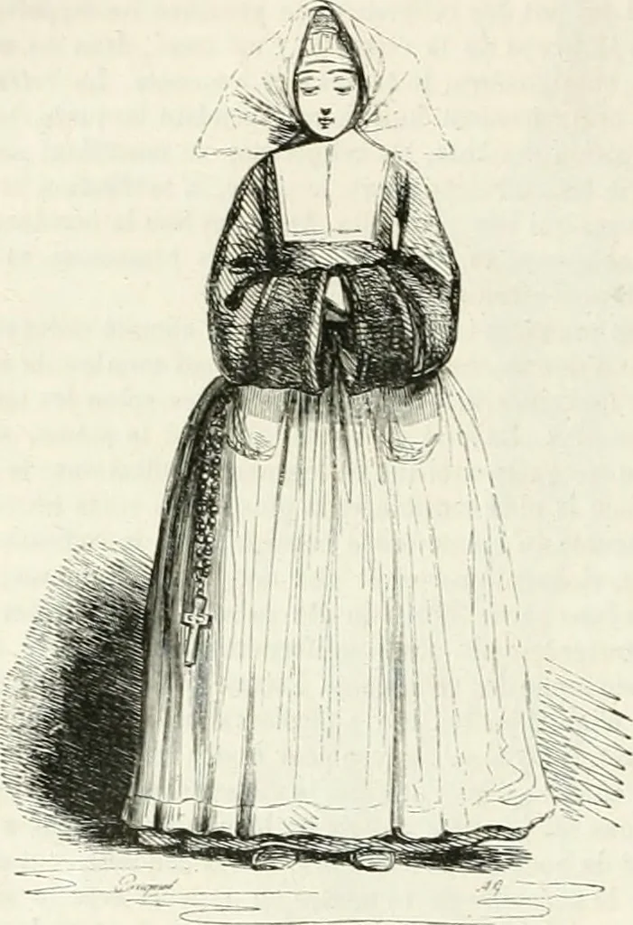 An illustration from Les Français peints par eux-mêmes, 1853, leaf 549