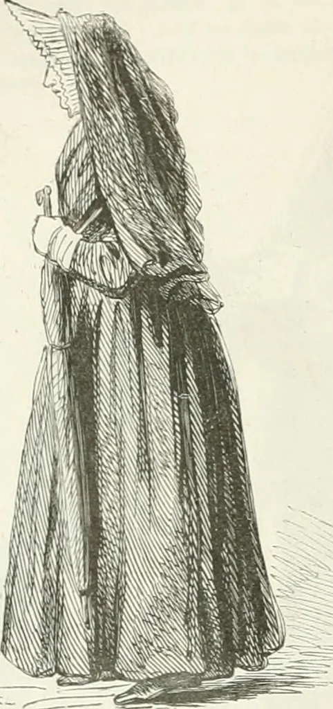 An illustration from Les Français peints par eux-mêmes, 1853, leaf 551