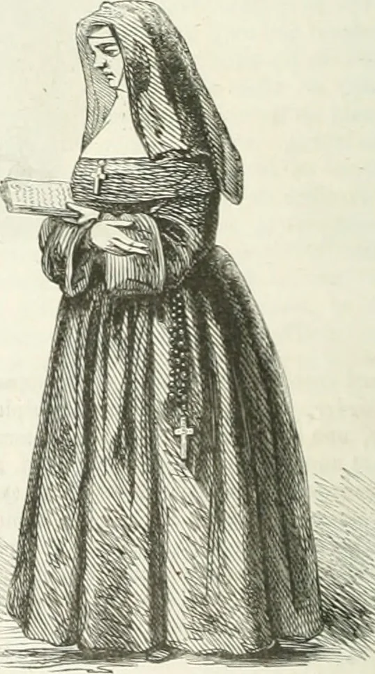 An illustration from Les Français peints par eux-mêmes, 1853, leaf 551