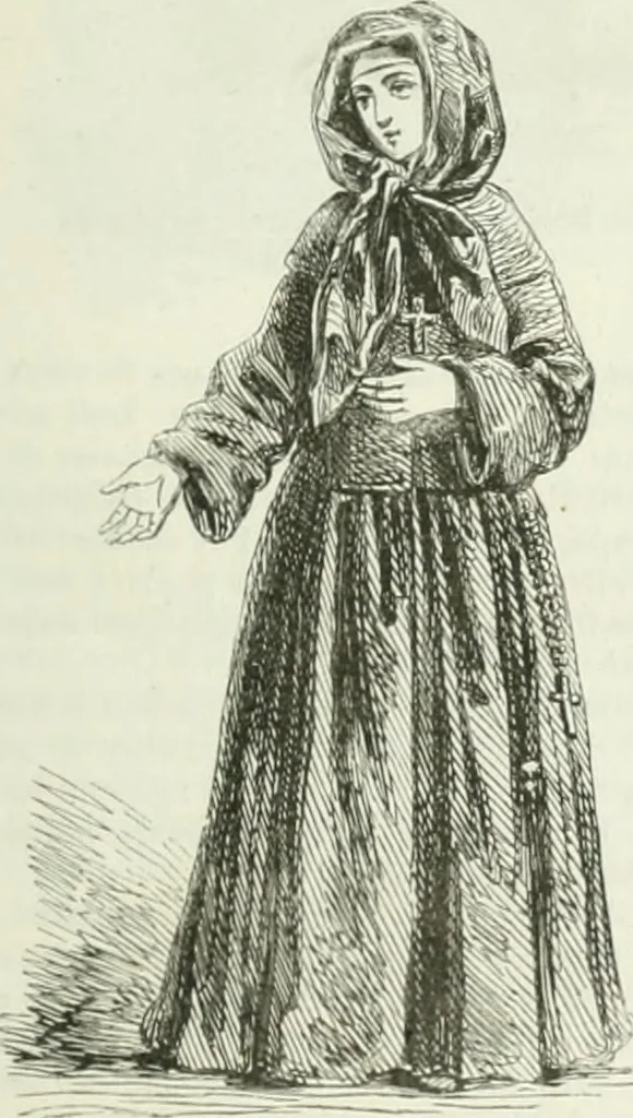 An illustration from Les Français peints par eux-mêmes, 1853, leaf 552