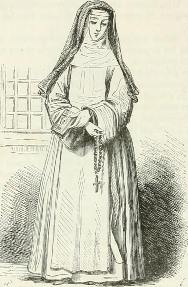 An illustration from Les Français peints par eux-mêmes, 1853, leaf 553
