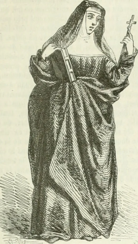 An illustration from Les Français peints par eux-mêmes, 1853, leaf 554