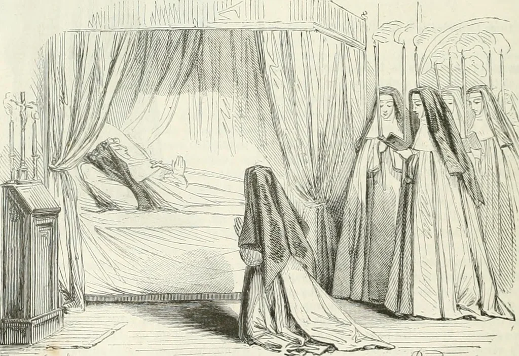 An illustration from Les Français peints par eux-mêmes, 1853, leaf 555