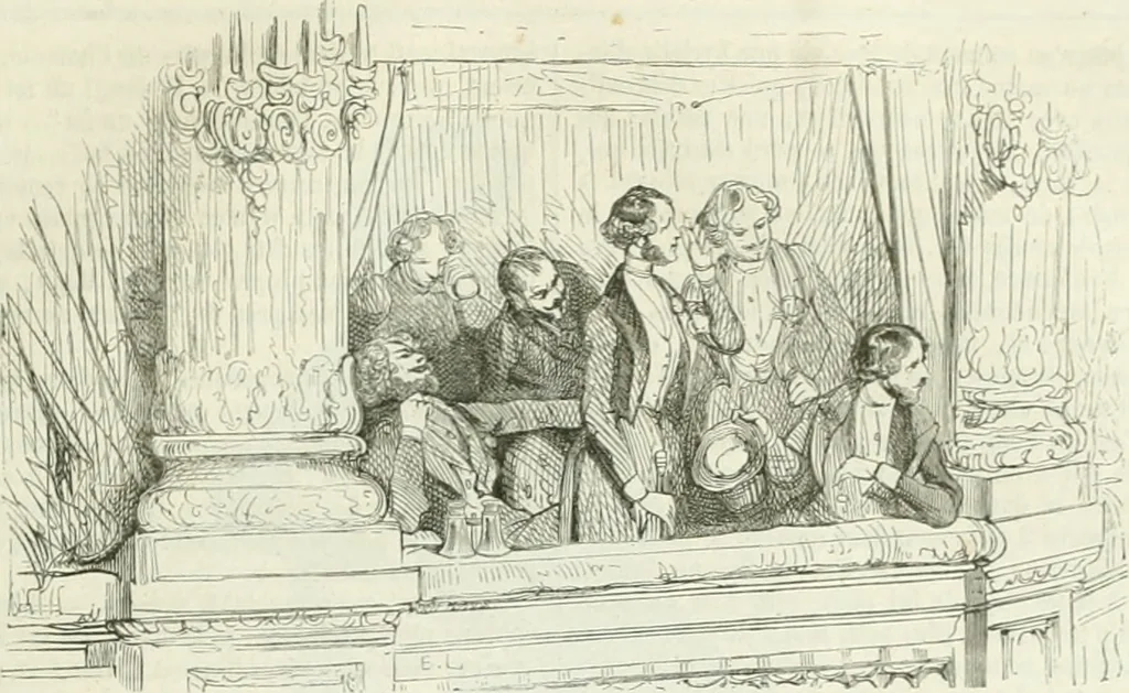 An illustration from Les Français peints par eux-mêmes, 1853, leaf 556