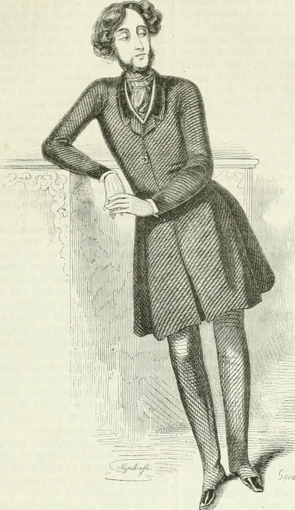 An illustration from Les Français peints par eux-mêmes, 1853, leaf 558