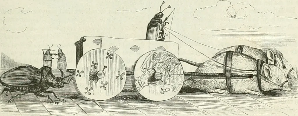 An illustration from Les Français peints par eux-mêmes, 1853, leaf 56