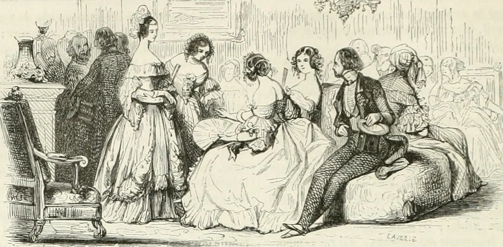 An illustration from Les Français peints par eux-mêmes, 1853, leaf 561