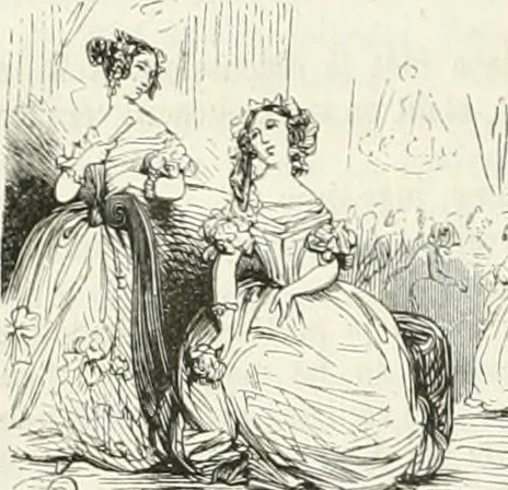 An illustration from Les Français peints par eux-mêmes, 1853, leaf 561