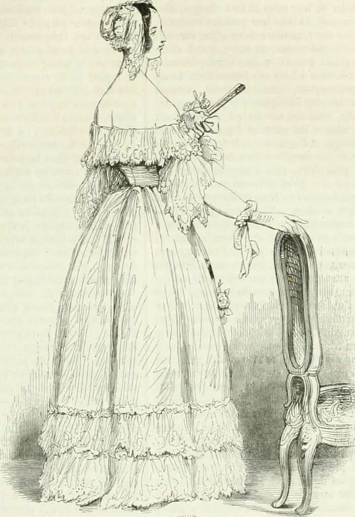 An illustration from Les Français peints par eux-mêmes, 1853, leaf 562