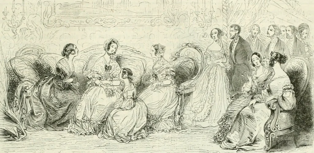 An illustration from Les Français peints par eux-mêmes, 1853, leaf 566