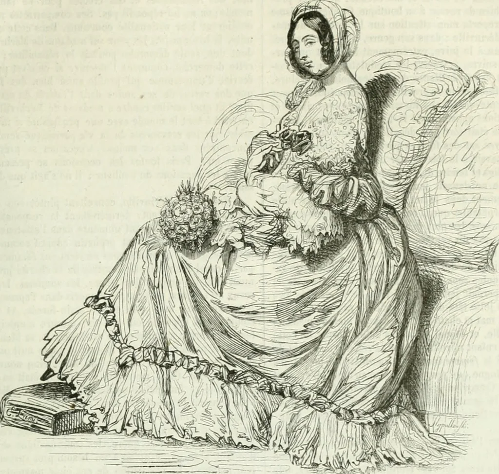 An illustration from Les Français peints par eux-mêmes, 1853, leaf 568