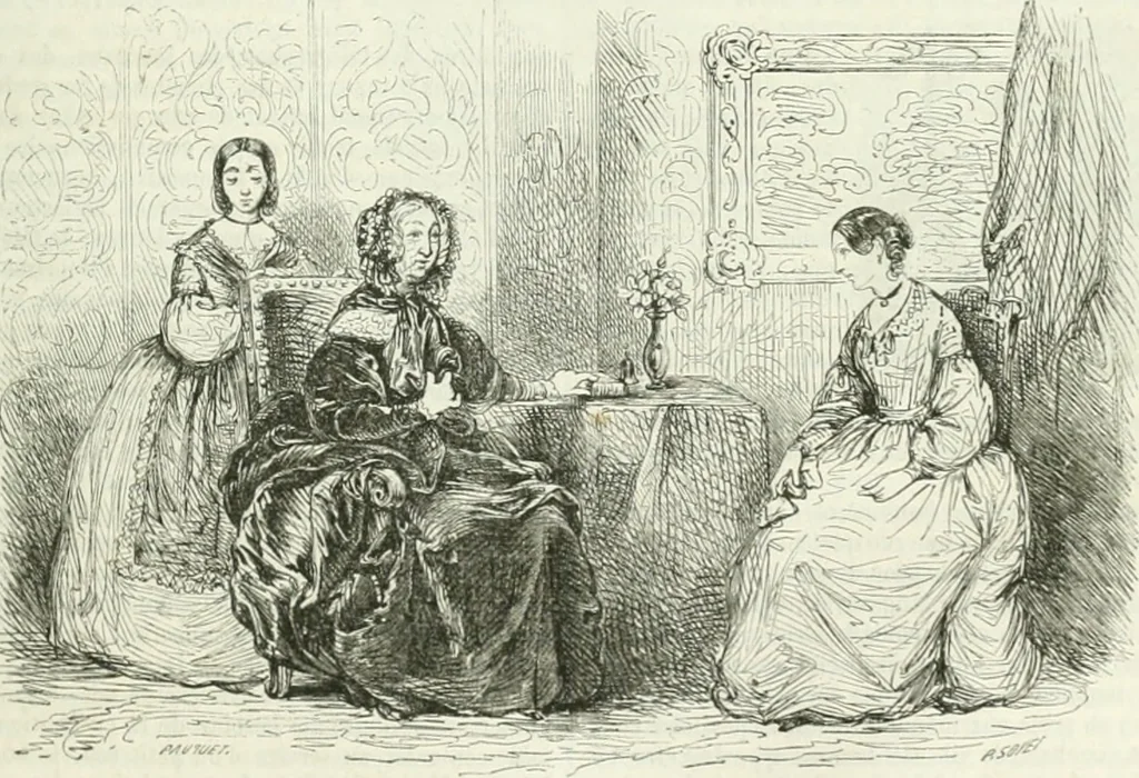 An illustration from Les Français peints par eux-mêmes, 1853, leaf 570