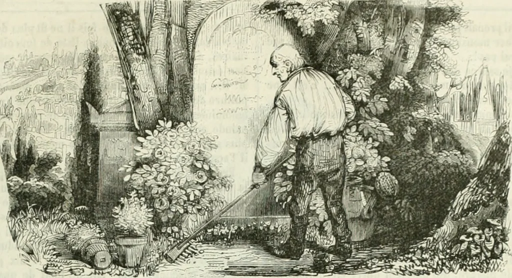 An illustration from Les Français peints par eux-mêmes, 1853, leaf 576