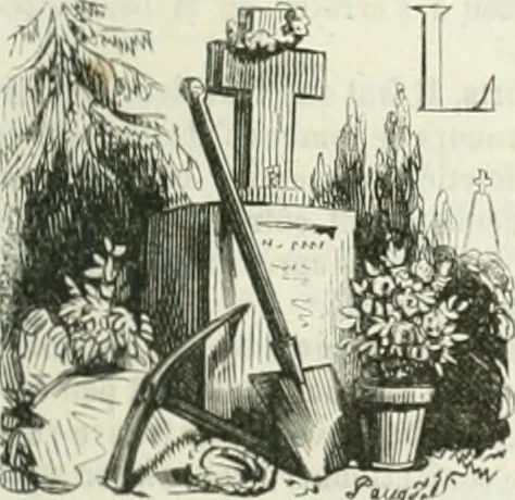 An illustration from Les Français peints par eux-mêmes, 1853, leaf 576