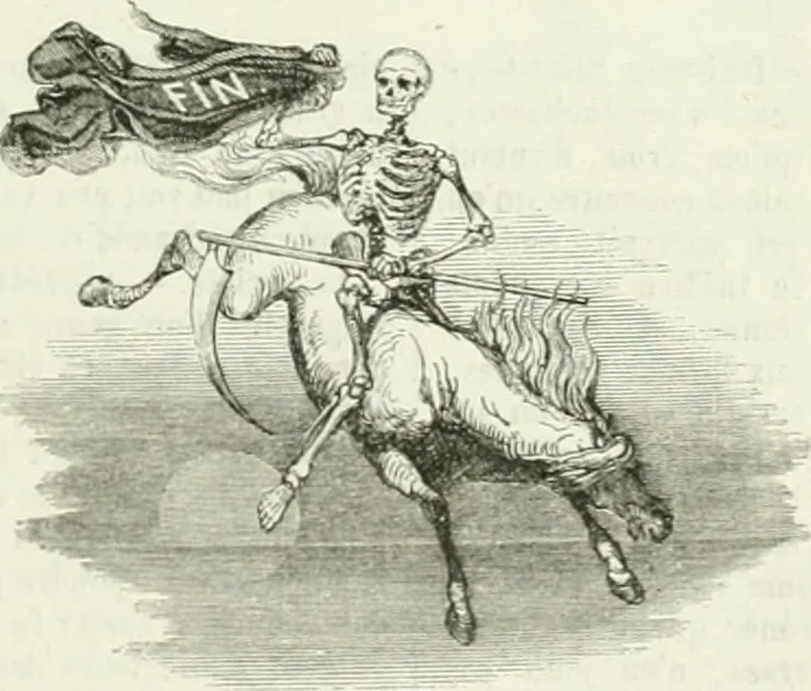 An illustration from Les Français peints par eux-mêmes, 1853, leaf 580