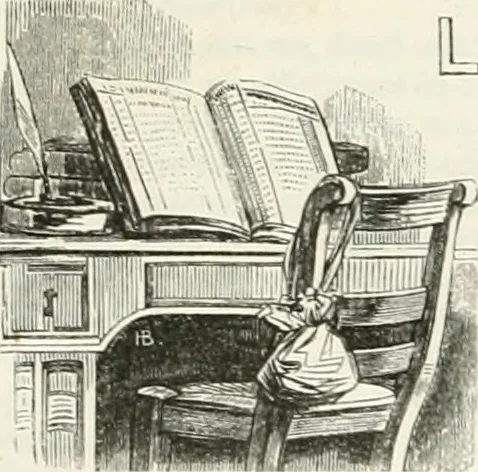 An illustration from Les Français peints par eux-mêmes, 1853, leaf 581
