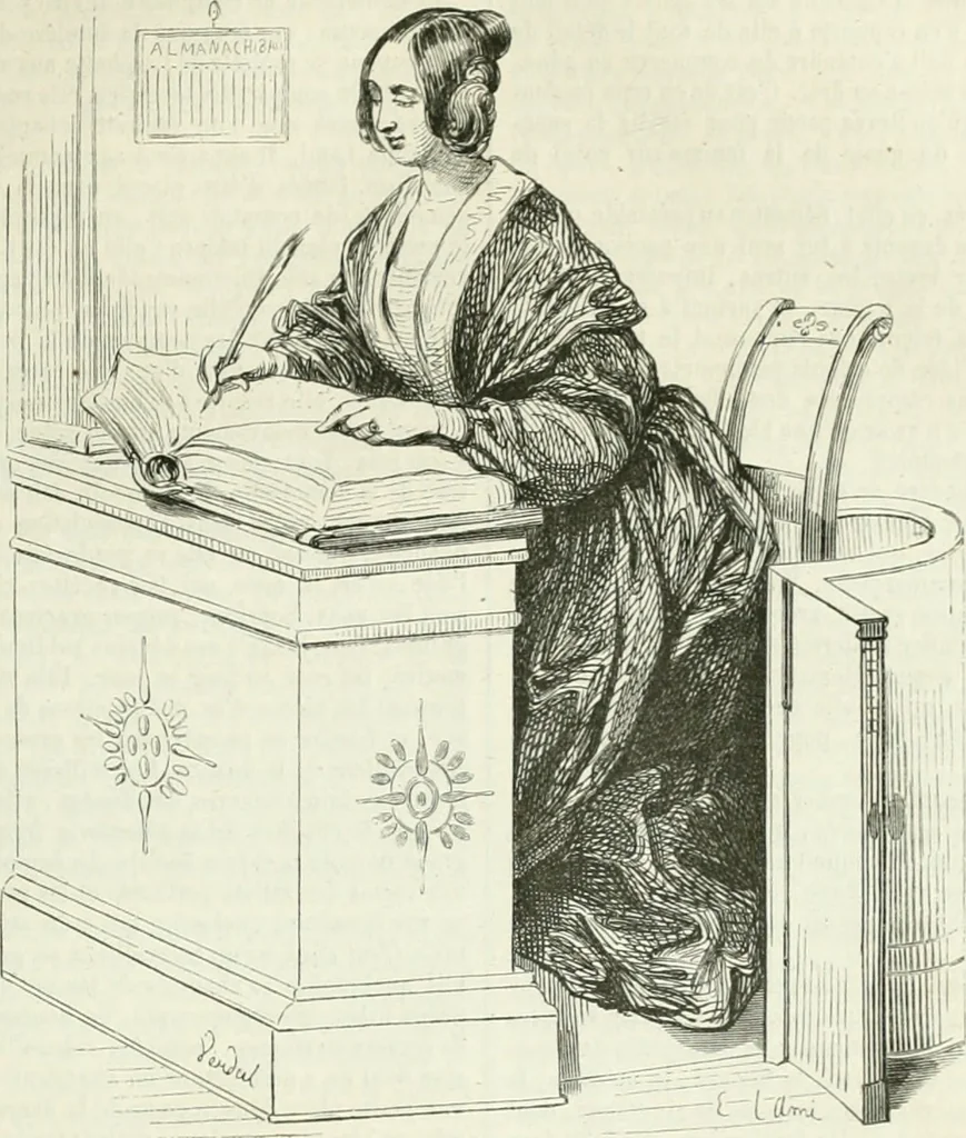 An illustration from Les Français peints par eux-mêmes, 1853, leaf 582