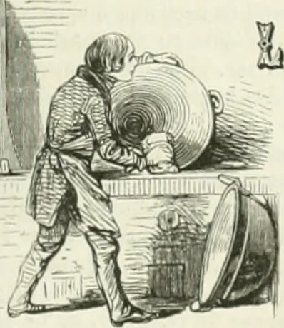 An illustration from Les Français peints par eux-mêmes, 1853, leaf 586