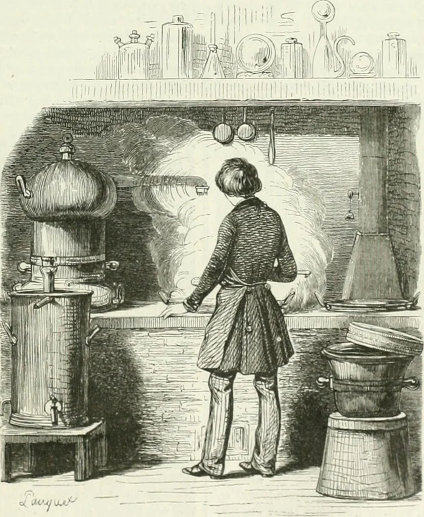 An illustration from Les Français peints par eux-mêmes, 1853, leaf 594