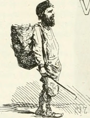An illustration from Les Français peints par eux-mêmes, 1853, leaf 595