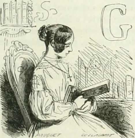 An illustration from Les Français peints par eux-mêmes, 1853, leaf 602