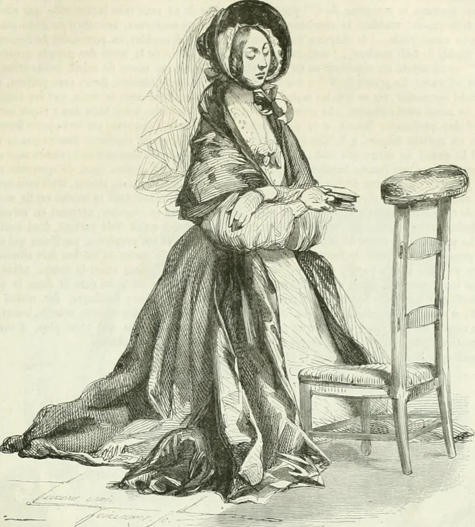 An illustration from Les Français peints par eux-mêmes, 1853, leaf 604