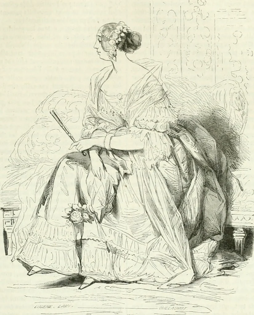 An illustration from Les Français peints par eux-mêmes, 1853, leaf 606
