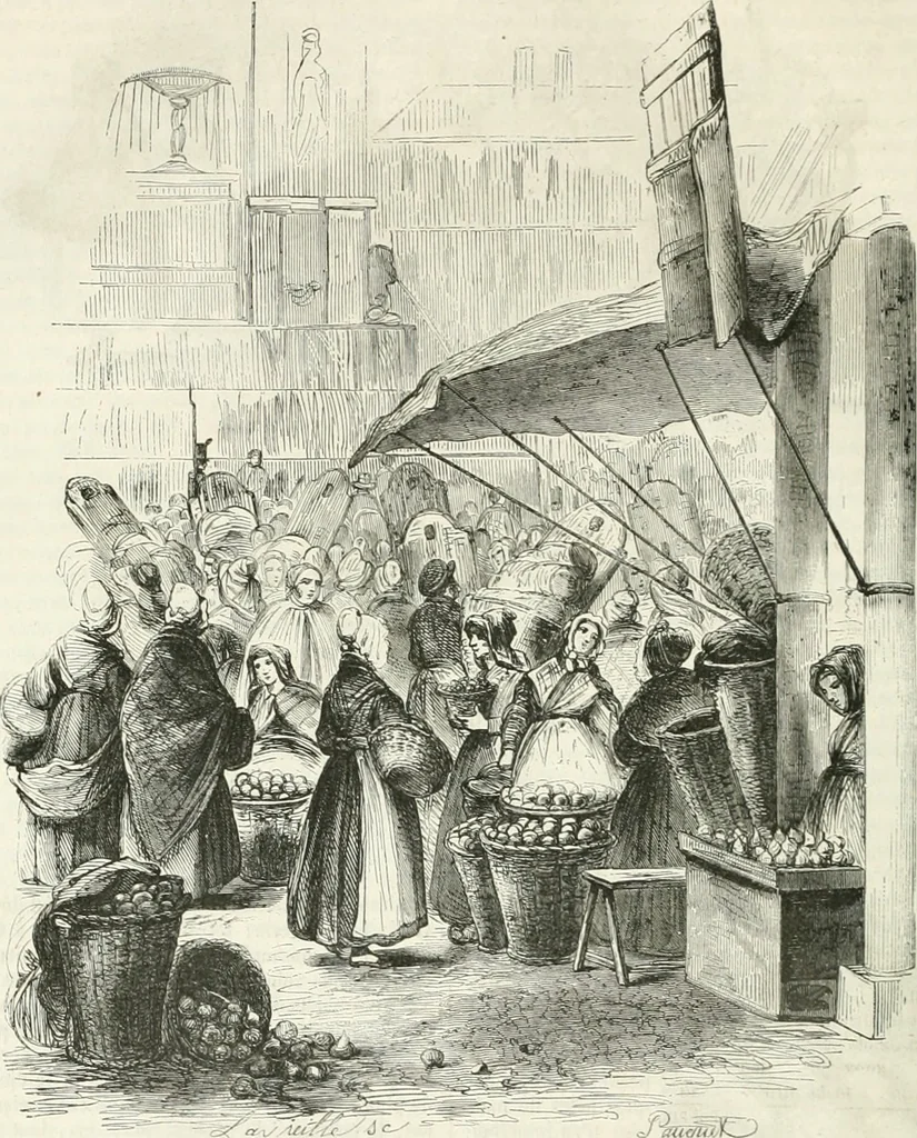 An illustration from Les Français peints par eux-mêmes, 1853, leaf 611