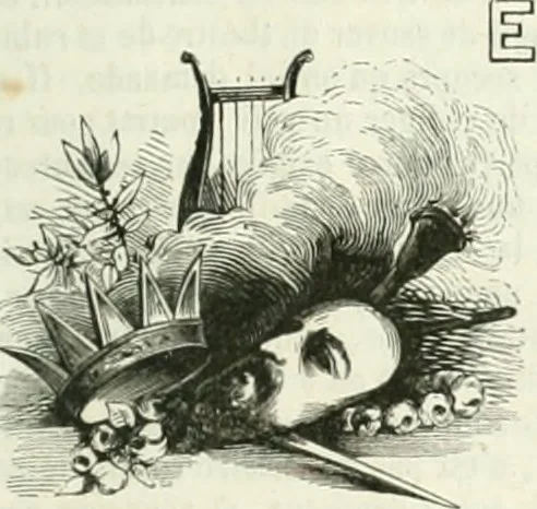 An illustration from Les Français peints par eux-mêmes, 1853, leaf 614