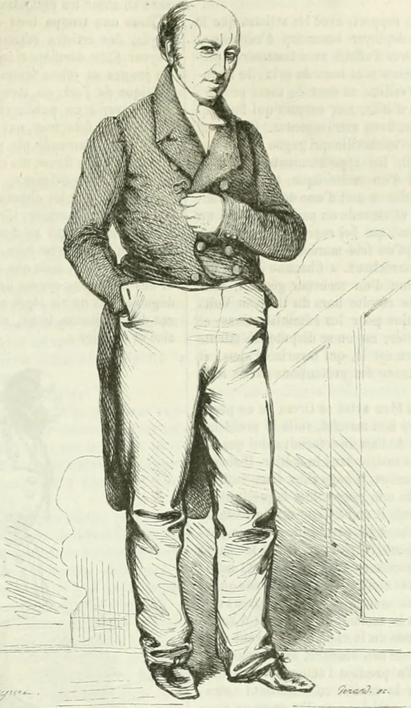 An illustration from Les Français peints par eux-mêmes, 1853, leaf 616