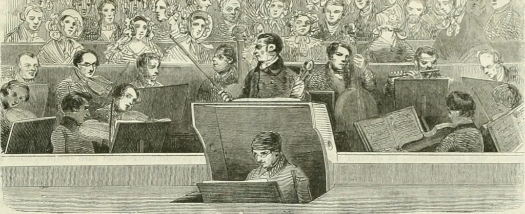 An illustration from Les Français peints par eux-mêmes, 1853, leaf 620