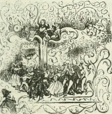 An illustration from Les Français peints par eux-mêmes, 1853, leaf 620