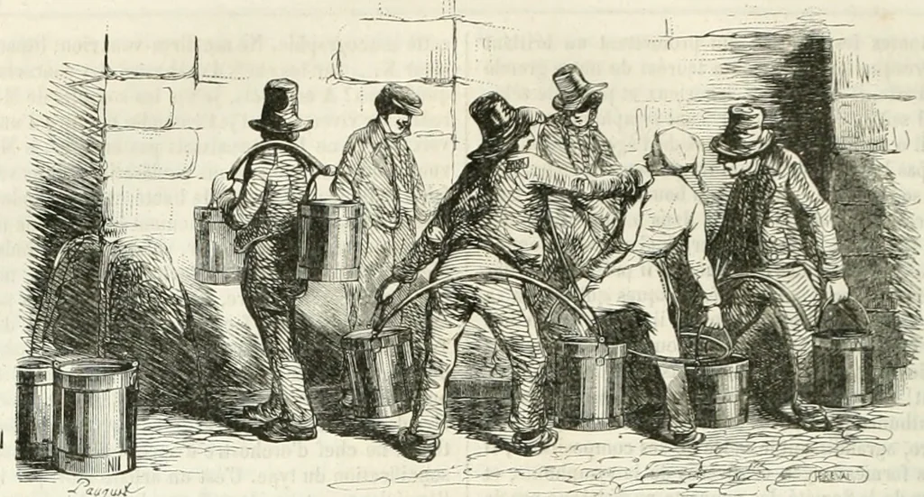 An illustration from Les Français peints par eux-mêmes, 1853, leaf 627