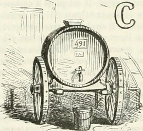 An illustration from Les Français peints par eux-mêmes, 1853, leaf 627