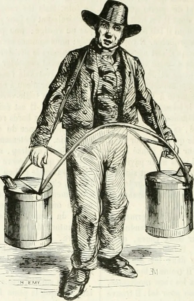 An illustration from Les Français peints par eux-mêmes, 1853, leaf 629