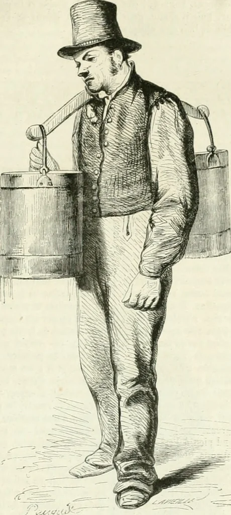 An illustration from Les Français peints par eux-mêmes, 1853, leaf 630