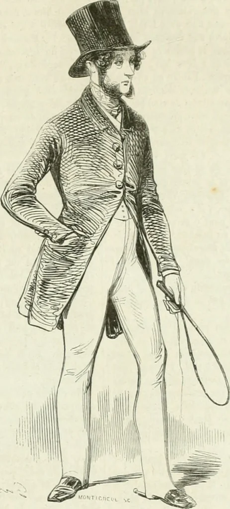 An illustration from Les Français peints par eux-mêmes, 1853, leaf 634