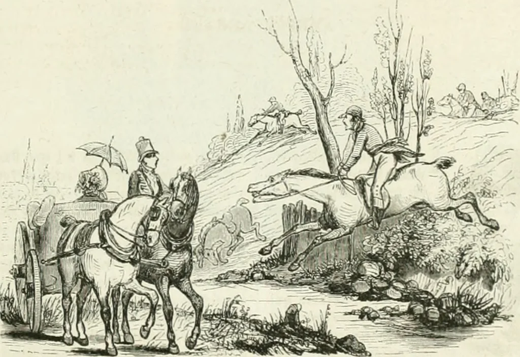 An illustration from Les Français peints par eux-mêmes, 1853, leaf 640